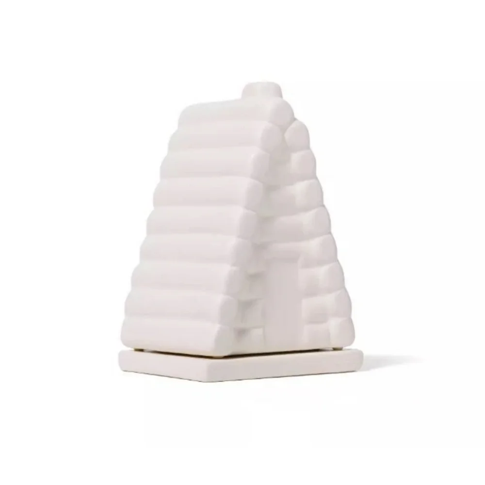 TARGET | White Log Cabin Incense Burner New In Package